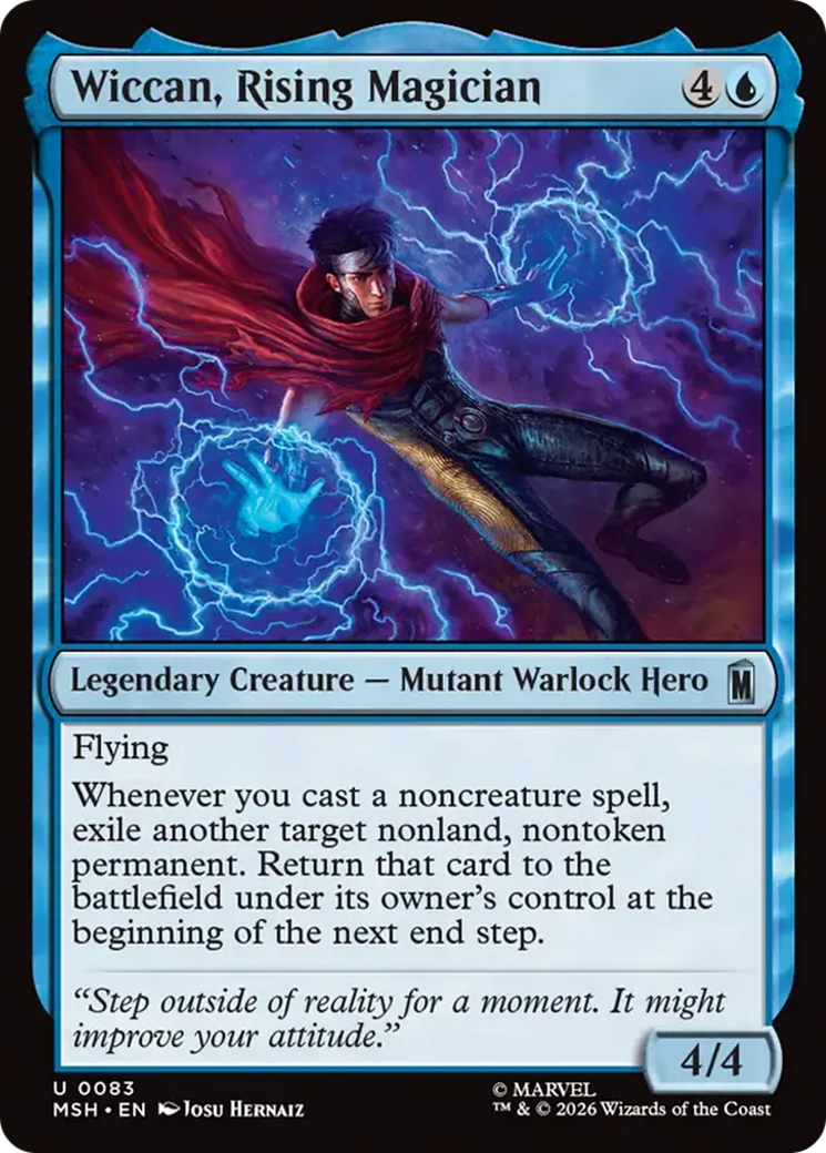 Wiccan, Rising Magician [Marvel Super Heroes] | Total Play