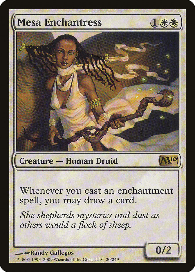Mesa Enchantress [Magic 2010] | Total Play