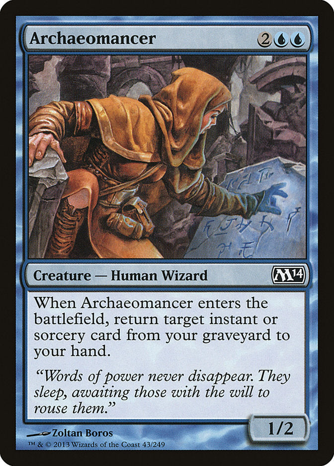 Archaeomancer [Magic 2014] | Total Play