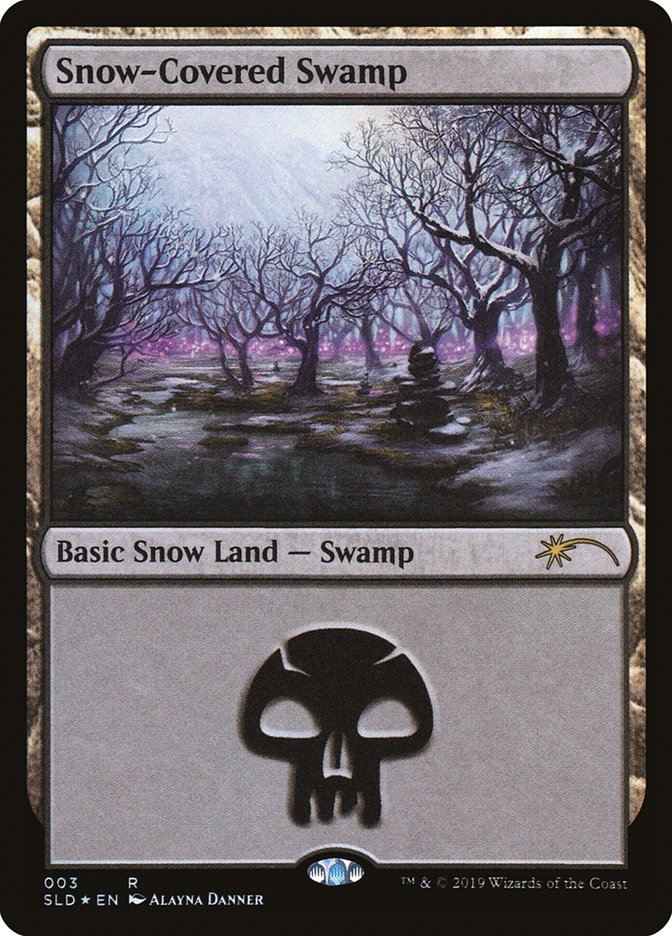 Snow-Covered Swamp (003) [Secret Lair Drop Series] | Total Play