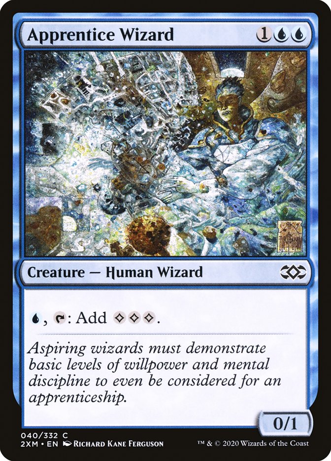 Apprentice Wizard [Double Masters] | Total Play