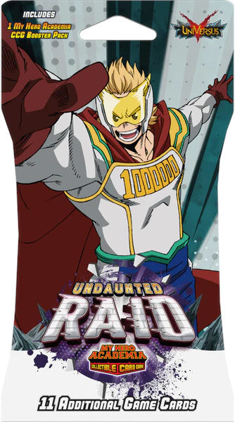 Undaunted Raid - Sleeved Booster Pack (1st Edition) | Total Play