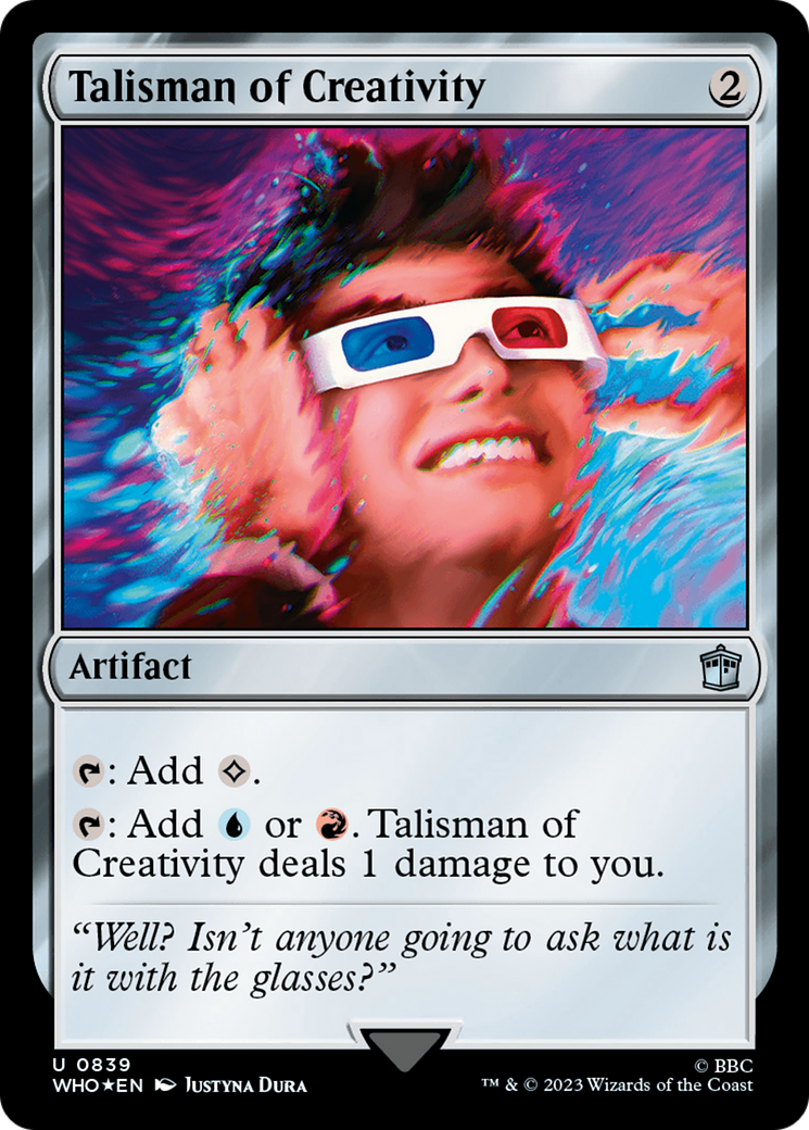 Talisman of Creativity (Surge Foil) [Doctor Who] | Total Play