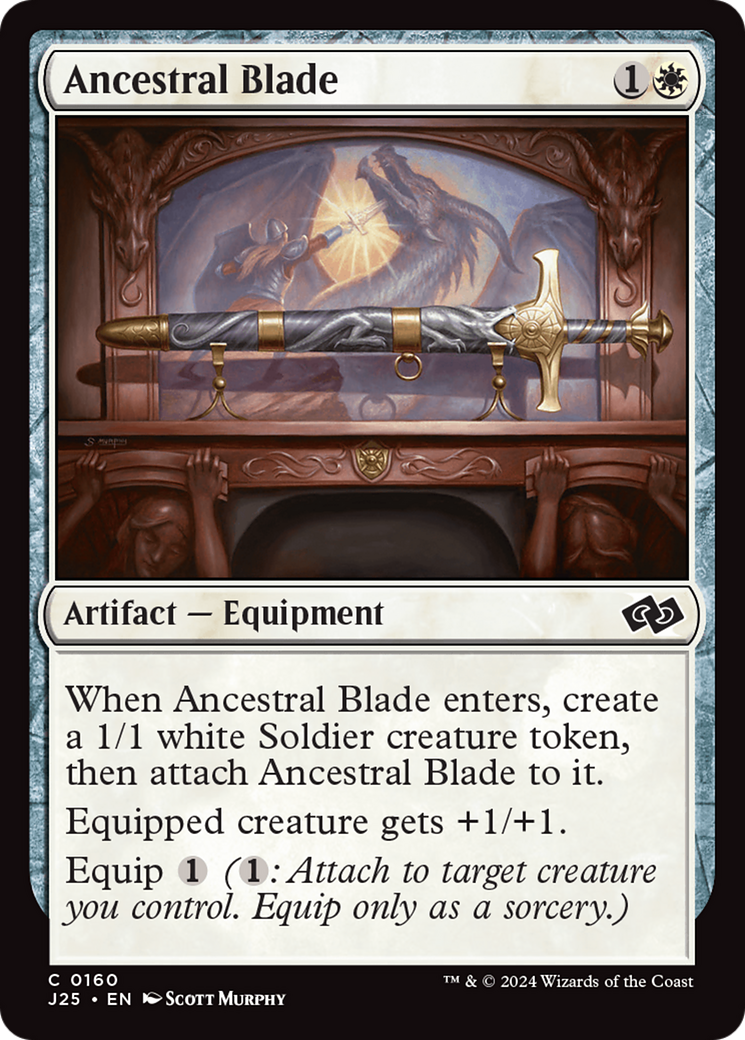 Ancestral Blade [Foundations Jumpstart] | Total Play