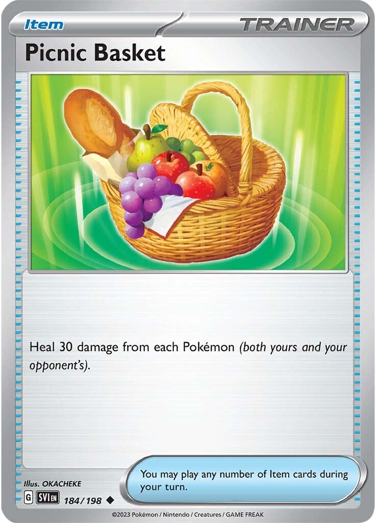 Picnic Basket (184/198) [Scarlet & Violet: Base Set] | Total Play