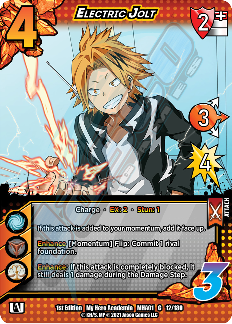 Electric Jolt [Series 1] | Total Play