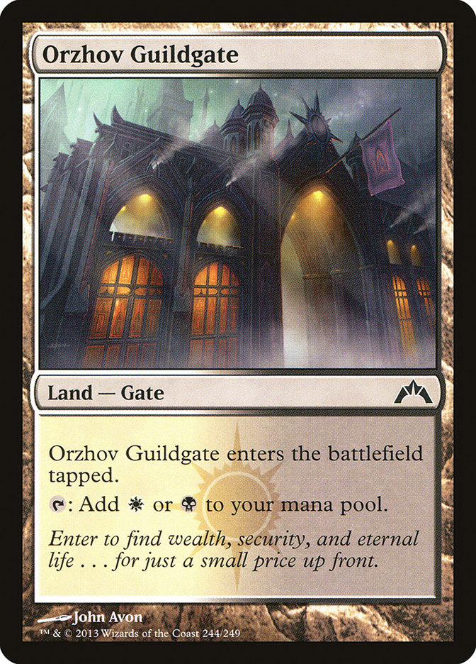 Orzhov Guildgate [Gatecrash] | Total Play