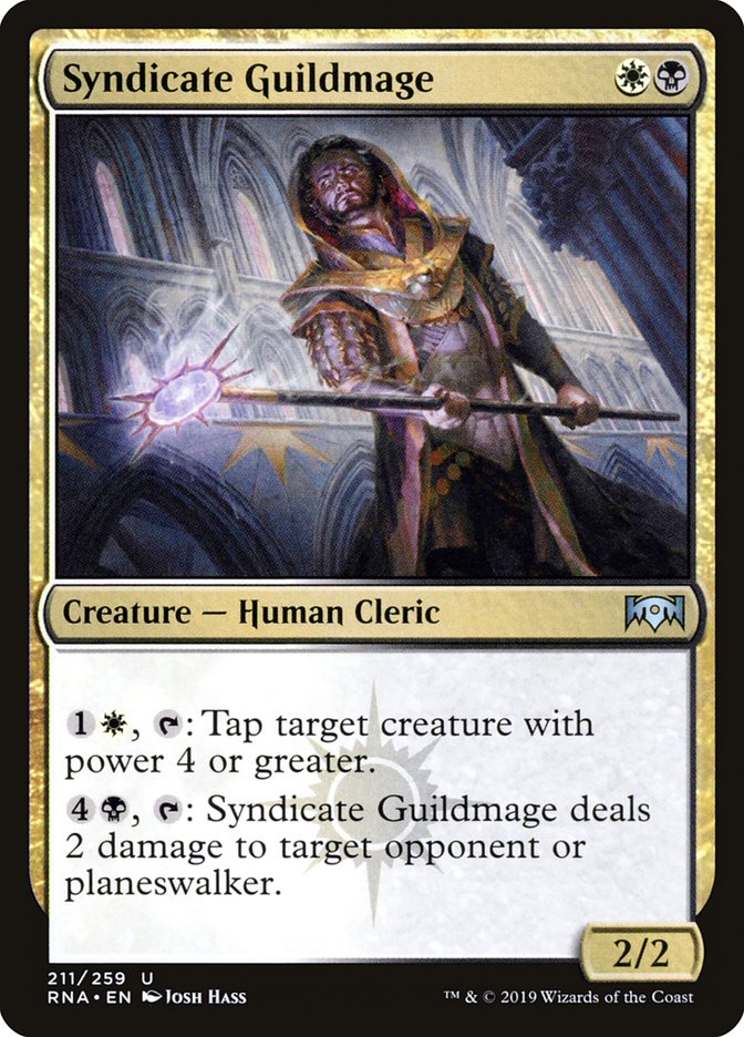 Syndicate Guildmage [Ravnica Allegiance] | Total Play