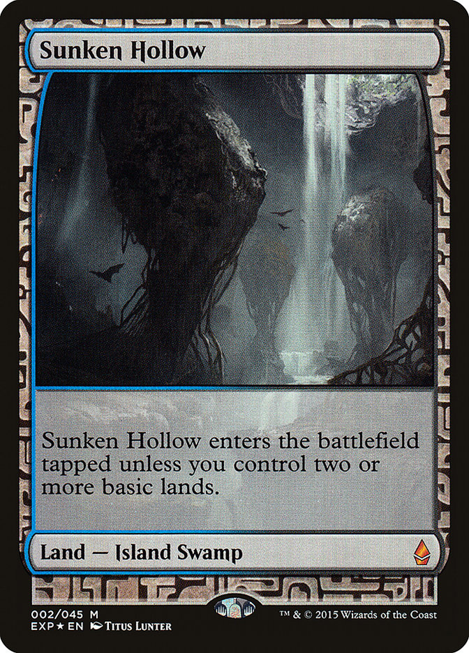 Sunken Hollow [Zendikar Expeditions] | Total Play
