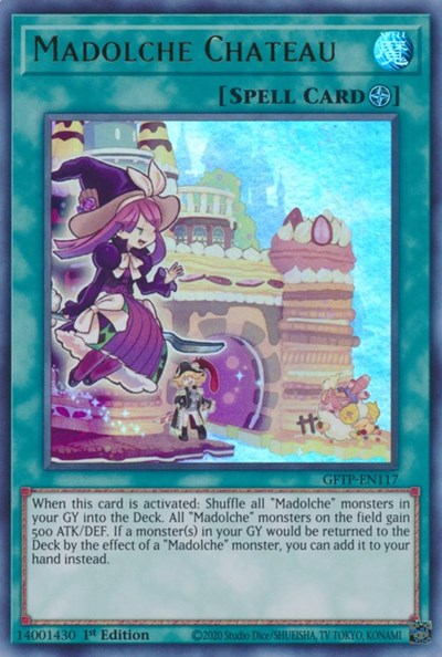 Madolche Chateau [GFTP-EN117] Ultra Rare | Total Play