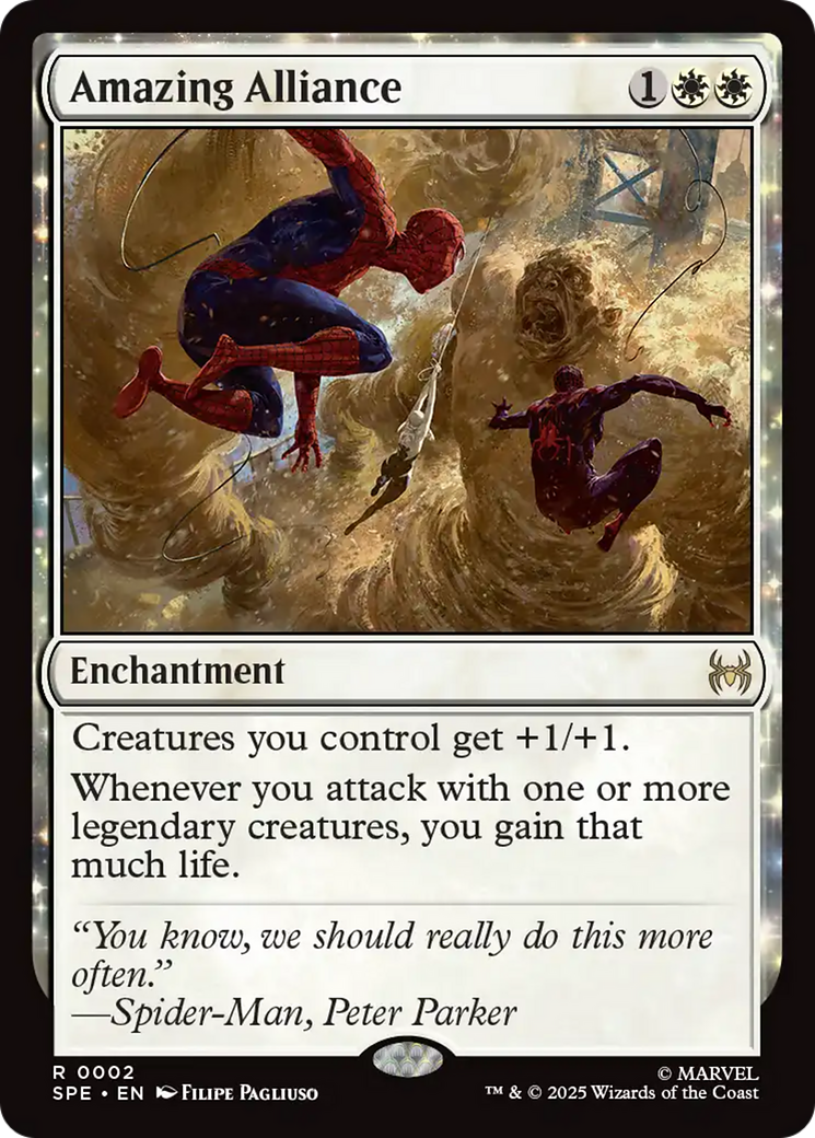 Amazing Alliance [Marvel's Spider-Man: Eternal-Legal] | Total Play