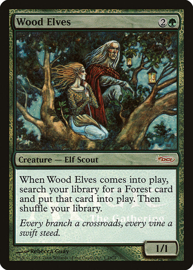 Wood Elves [Gateway 2006] | Total Play
