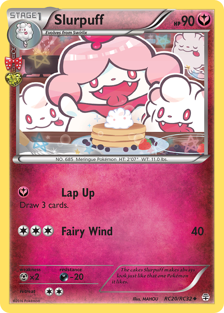 Slurpuff (RC20/RC32) [XY: Generations] | Total Play