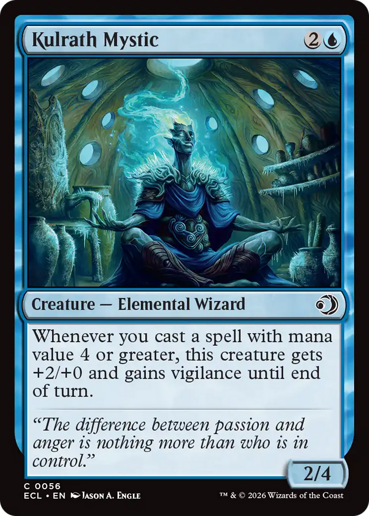 Kulrath Mystic [Lorwyn Eclipsed] | Total Play
