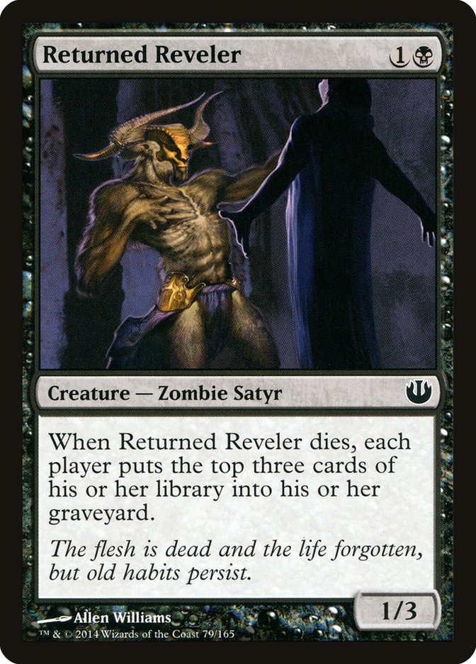 Returned Reveler [Journey into Nyx] | Total Play