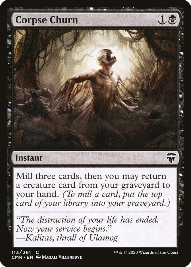 Corpse Churn [Commander Legends] | Total Play