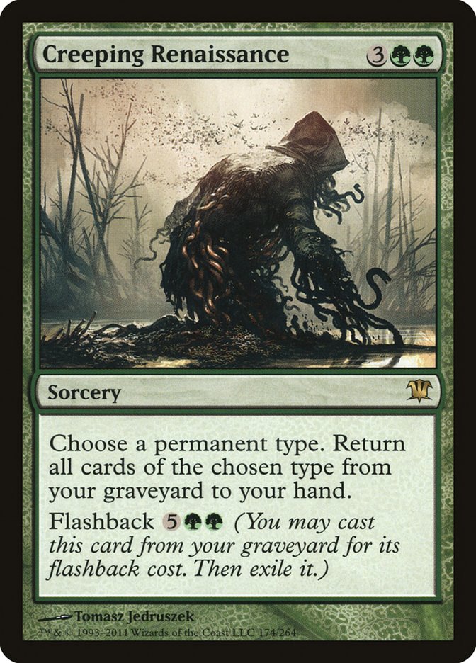 Creeping Renaissance [Innistrad] | Total Play