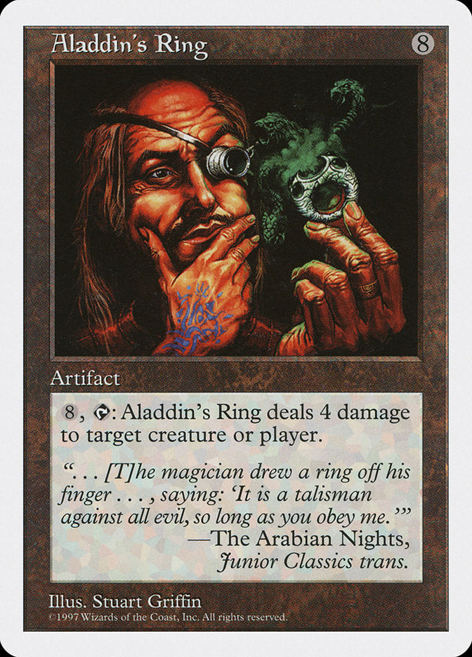 Aladdin's Ring [Fifth Edition] | Total Play