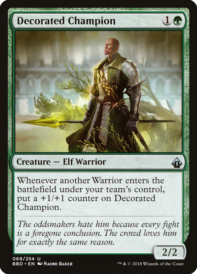Decorated Champion [Battlebond] | Total Play