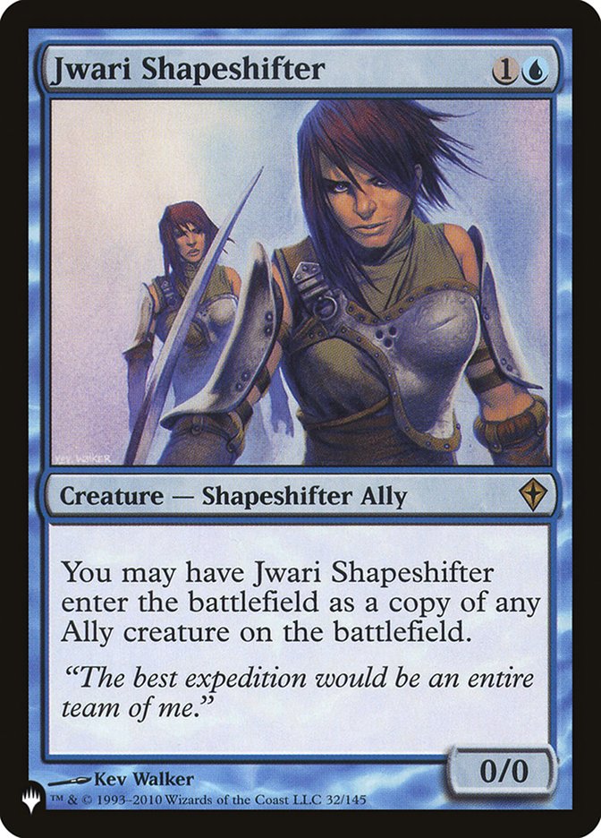 Jwari Shapeshifter [The List] | Total Play