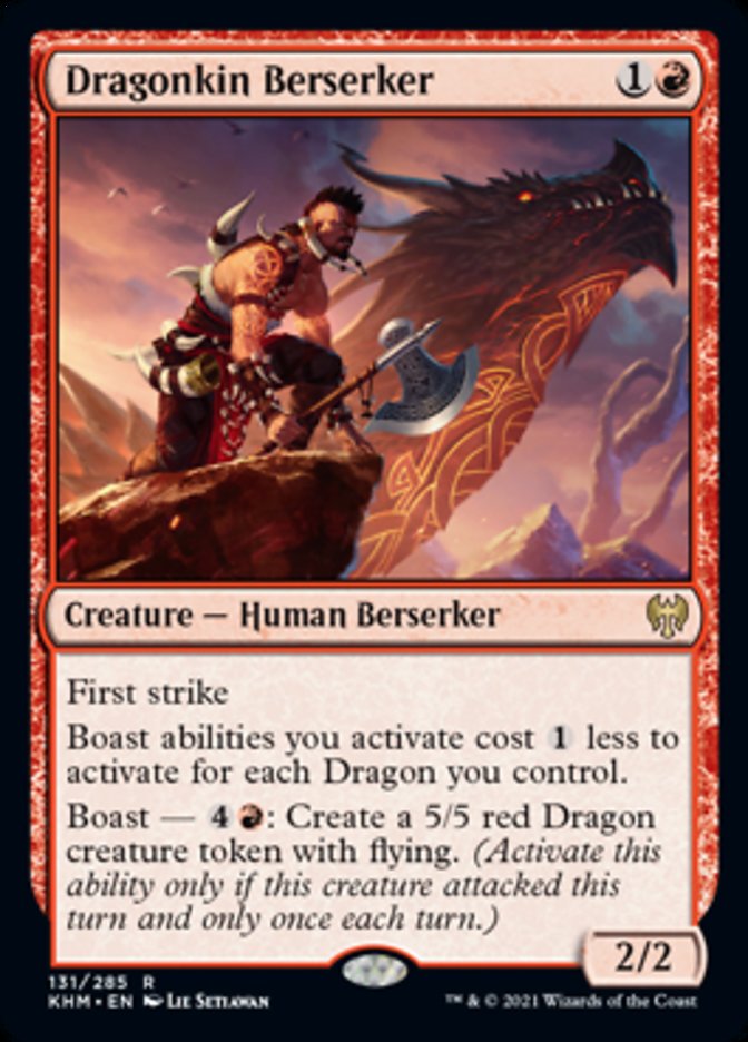 Dragonkin Berserker [Kaldheim] | Total Play
