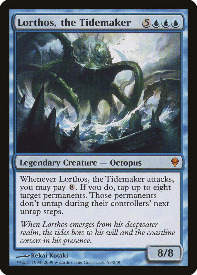 Lorthos, the Tidemaker [Zendikar] | Total Play