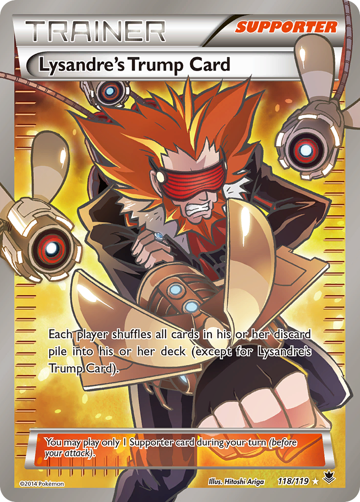 Lysandre's Trump Card (118/119) [XY: Phantom Forces] | Total Play