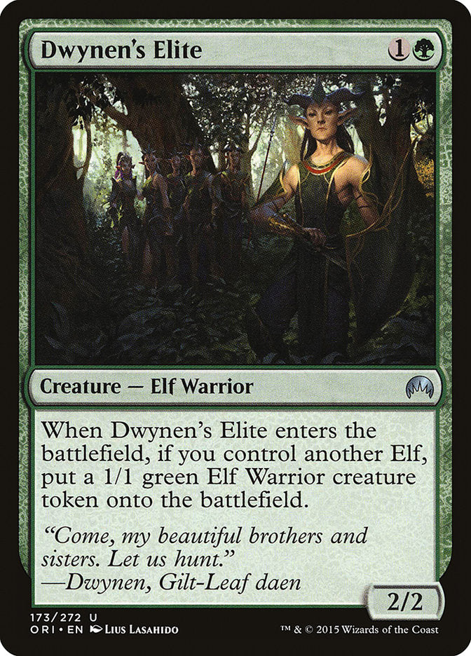 Dwynen's Elite [Magic Origins] | Total Play