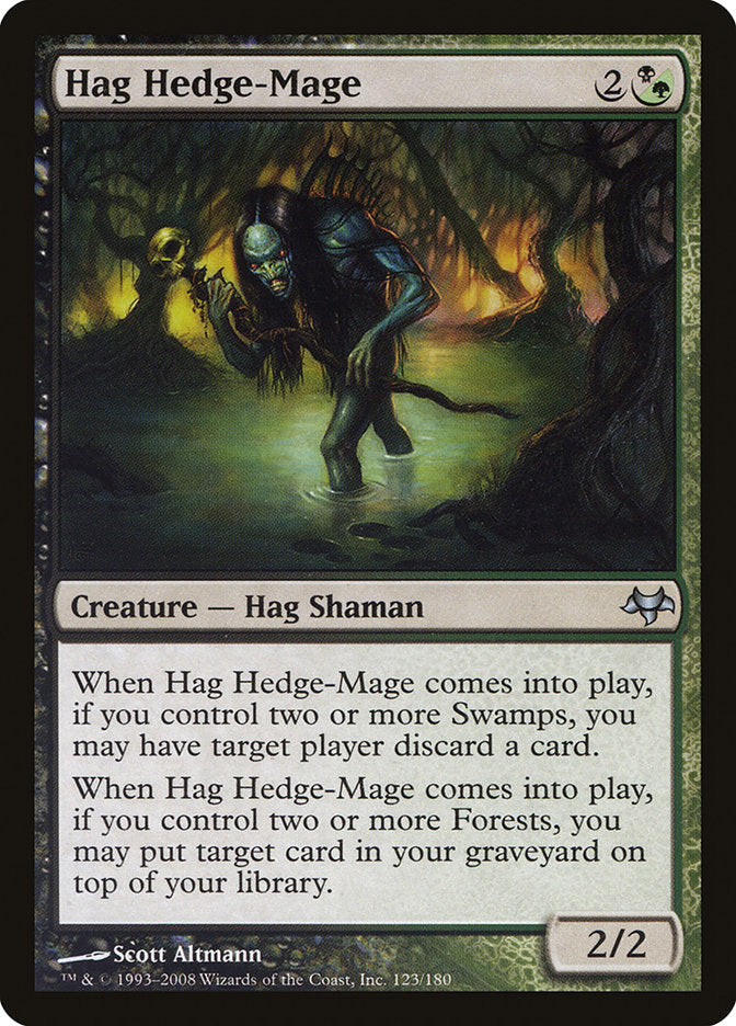 Hag Hedge-Mage [Eventide] | Total Play