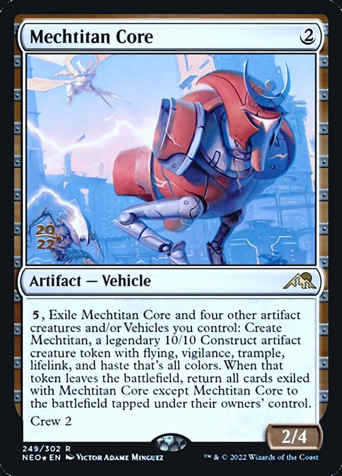 Mechtitan Core [Kamigawa: Neon Dynasty Prerelease Promos] | Total Play