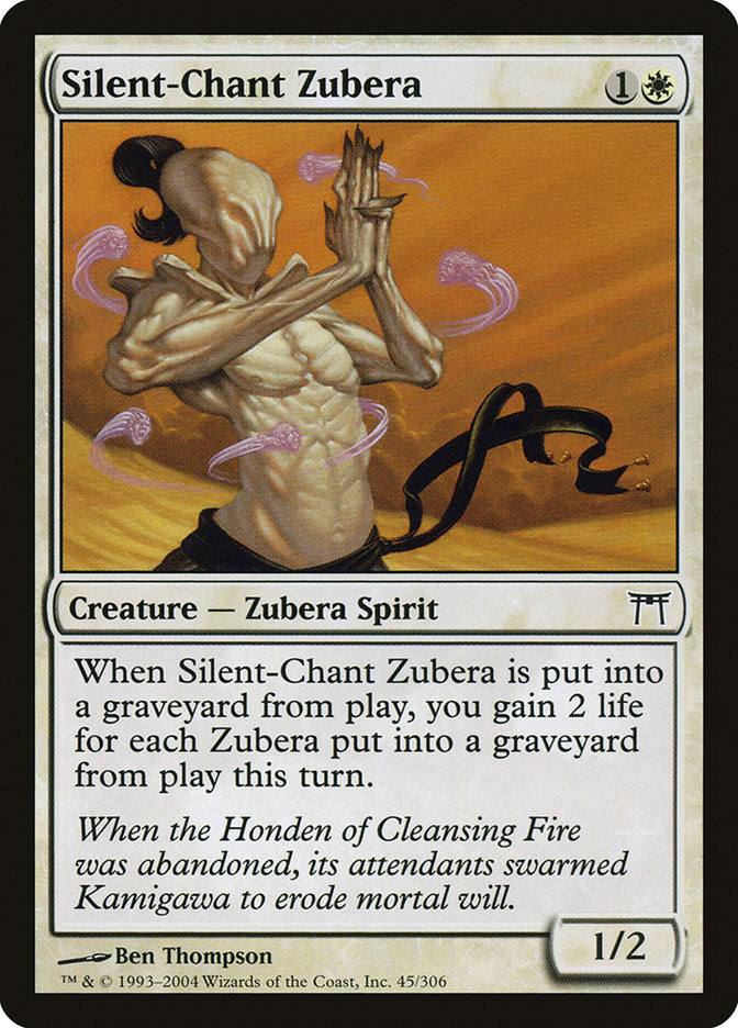 Silent-Chant Zubera [Champions of Kamigawa] | Total Play