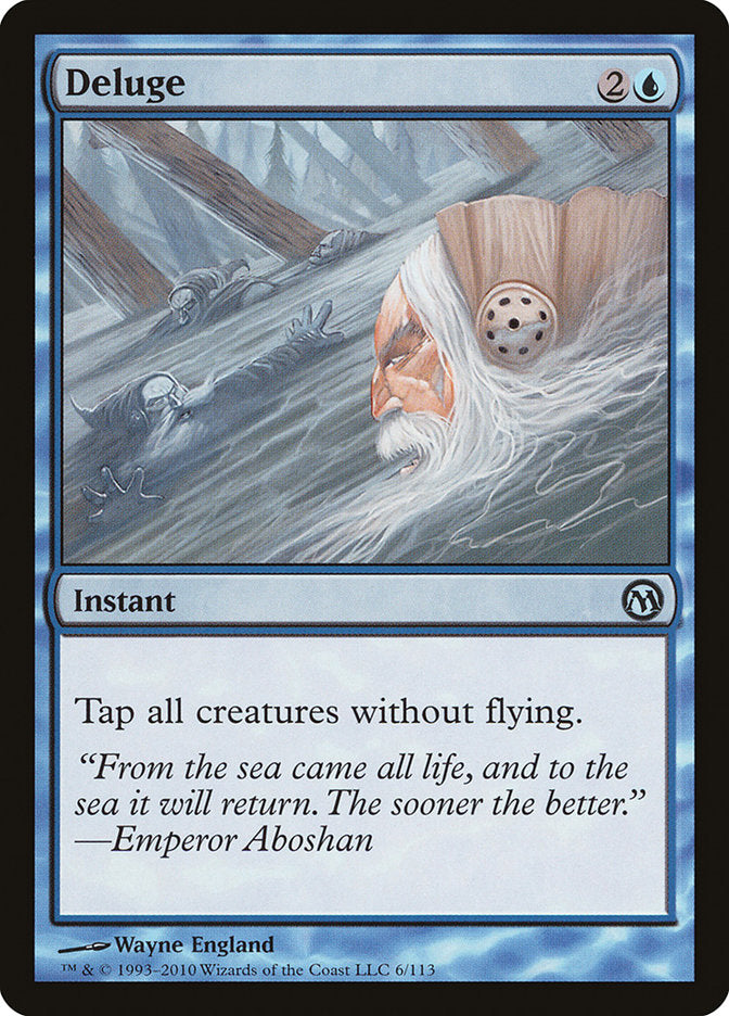 Deluge [Duels of the Planeswalkers] | Total Play