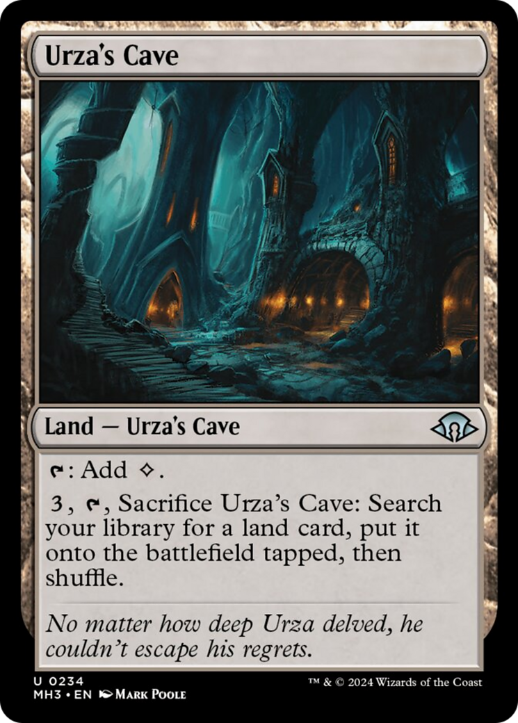 Urza's Cave [Modern Horizons 3] | Total Play