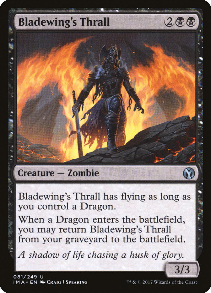 Bladewing's Thrall [Iconic Masters] | Total Play