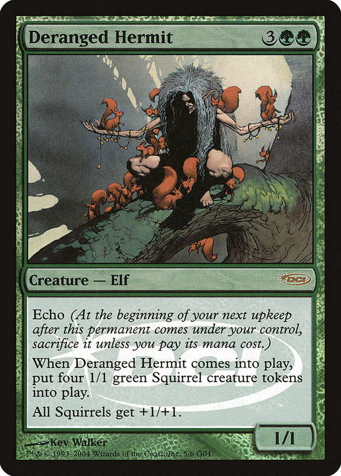 Deranged Hermit [Judge Gift Cards 2004] | Total Play