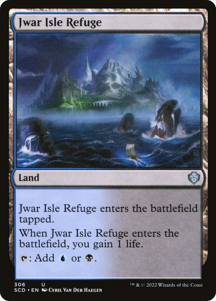 Jwar Isle Refuge [Starter Commander Decks] | Total Play