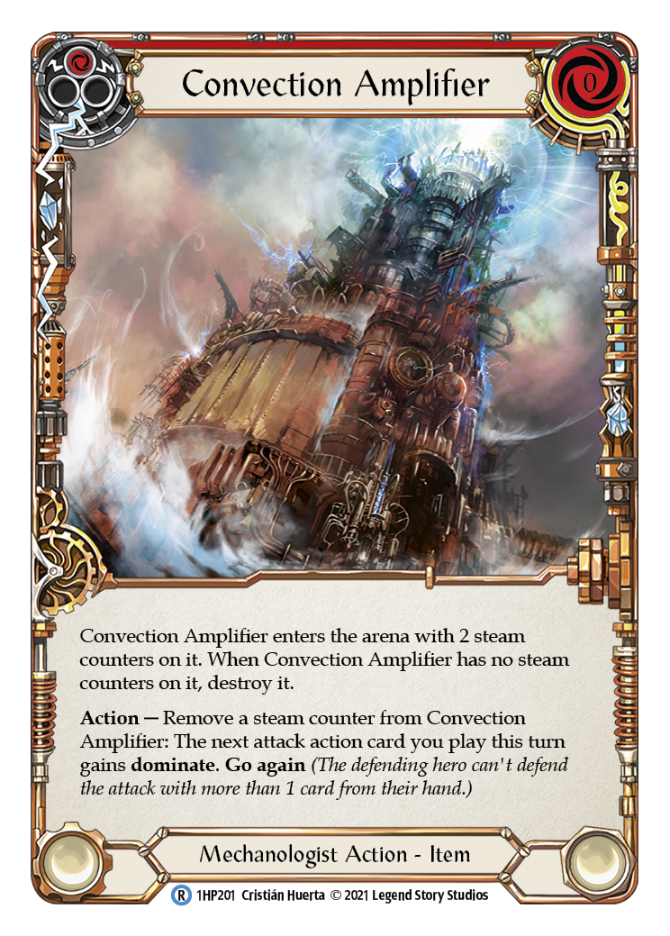 Convection Amplifier [1HP201] (History Pack 1) | Total Play
