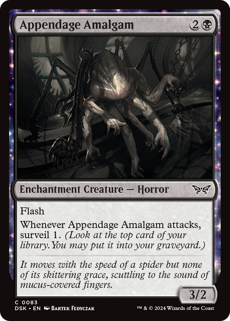 Appendage Amalgam [Duskmourn: House of Horror] | Total Play