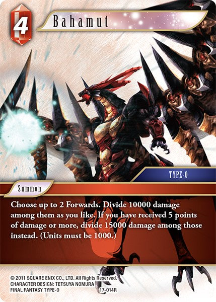 Bahamut [Rebellion's Call] | Total Play