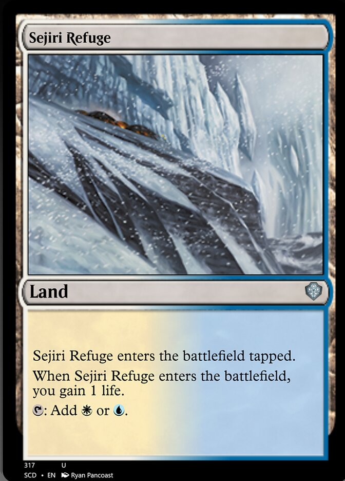 Sejiri Refuge [Starter Commander Decks] | Total Play