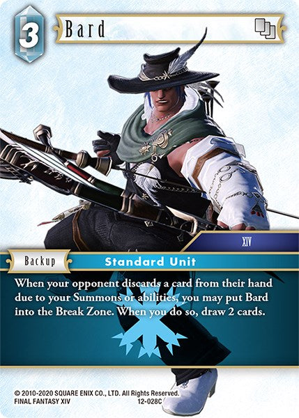 Bard [Opus XII] | Total Play