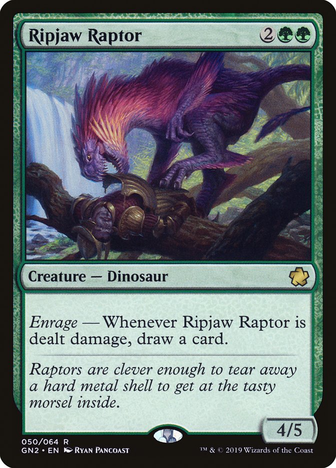 Ripjaw Raptor [Game Night 2019] | Total Play