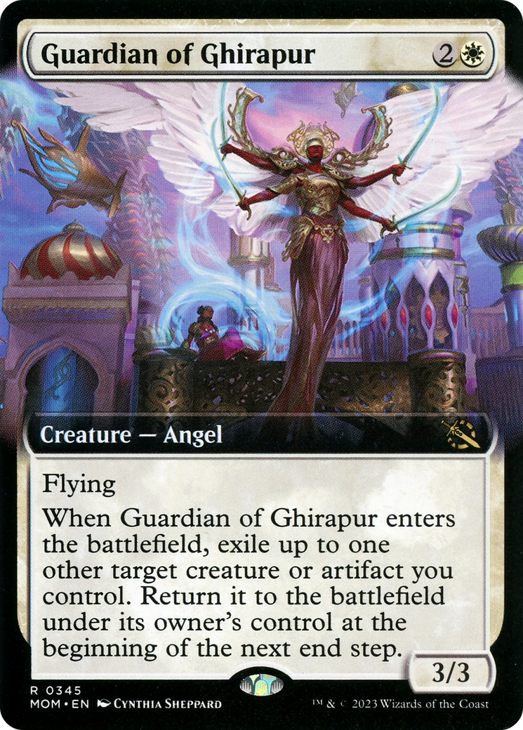 Guardian of Ghirapur (Extended Art) [March of the Machine] | Total Play