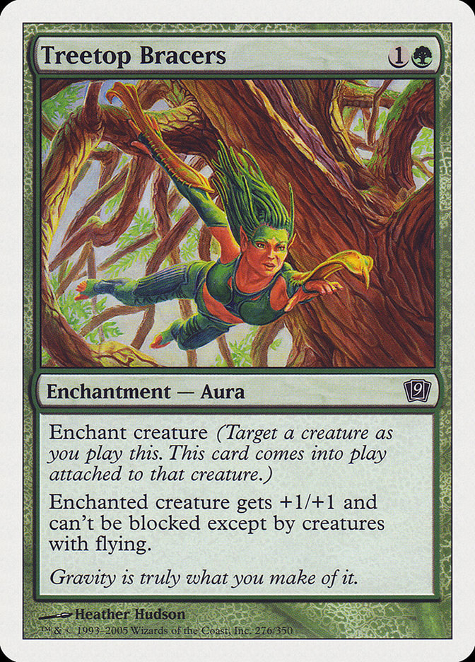 Treetop Bracers [Ninth Edition] | Total Play