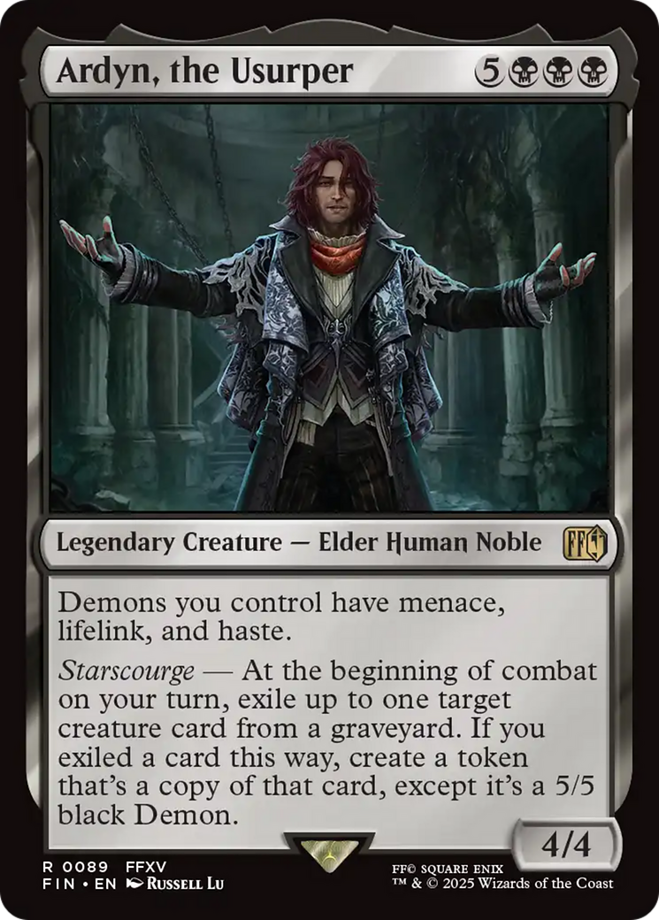 Ardyn, the Usurper [FINAL FANTASY] | Total Play