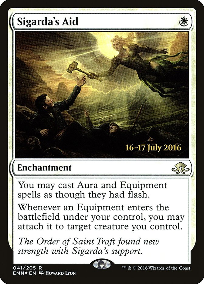 Sigarda's Aid [Eldritch Moon Prerelease Promos] | Total Play