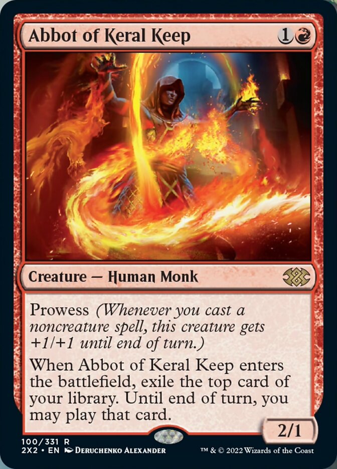 Abbot of Keral Keep [Double Masters 2022] | Total Play