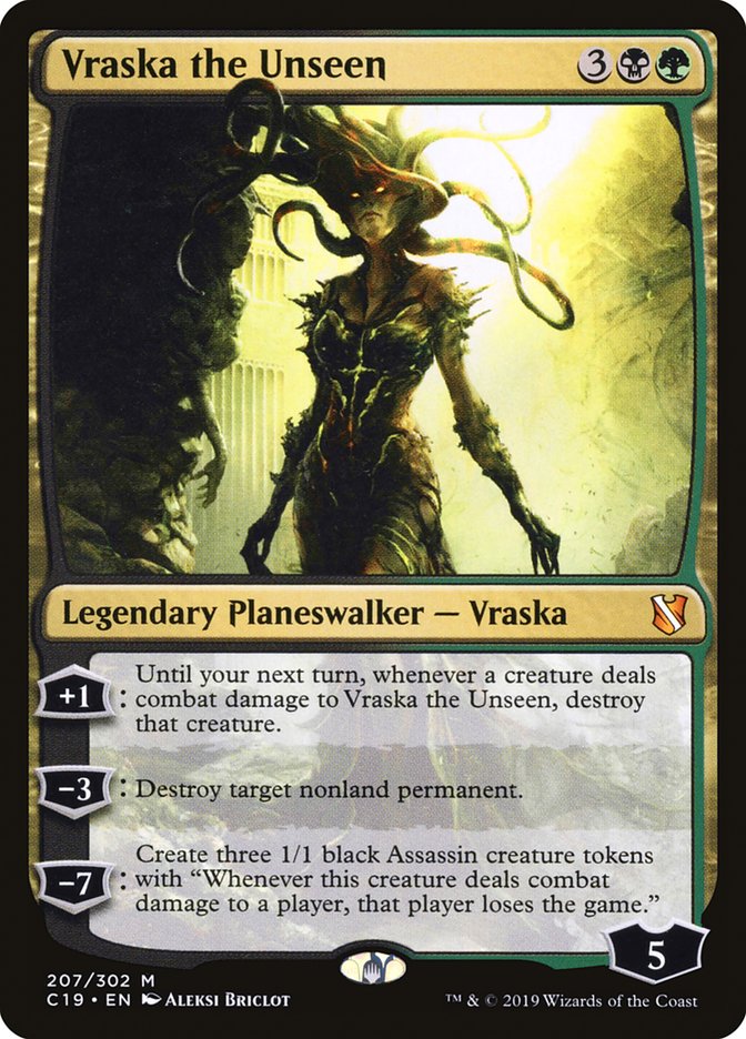 Vraska the Unseen [Commander 2019] | Total Play