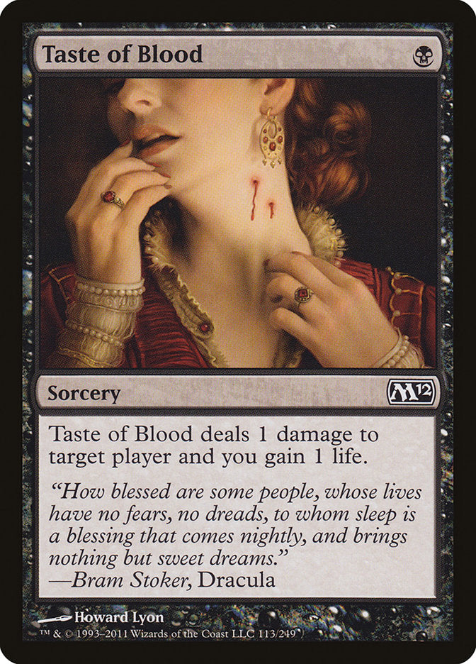 Taste of Blood [Magic 2012] | Total Play