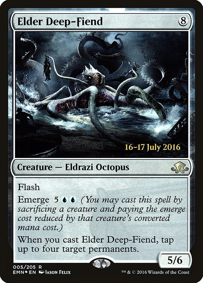 Elder Deep-Fiend [Eldritch Moon Prerelease Promos] | Total Play